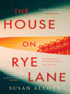 cover image of The House on Rye Lane